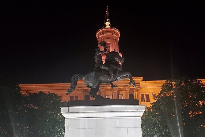 The Ghosts of Nashville Night-Time Walking Tour - The Ryman Auditorium and Ghost of Thomas Ryman