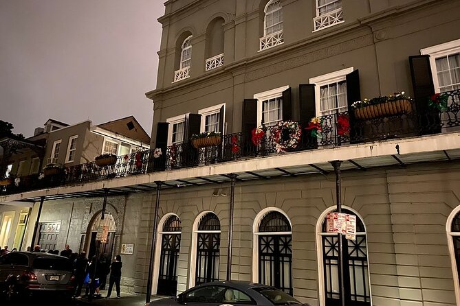 The Ghosts of New Orleans Tour - The Expertise and Charisma of the Guides