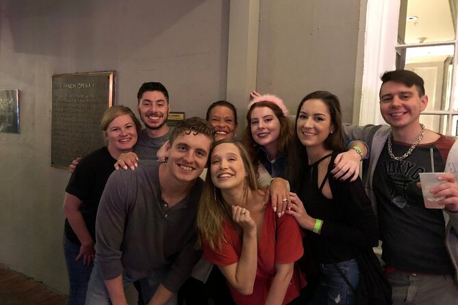 The Ghosts of New Orleans Tour - The Pacing and Length of the Tour