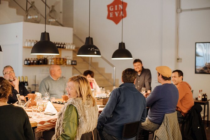 The GIN EVA TASTING at Casa Eva - The Personal Touch and Expert Explanation