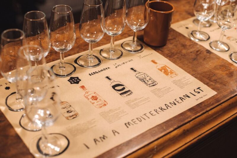 The Gin Eva Tasting at Casa Eva - Explore Mediterranean Gin at Casa Eva in Mallorca