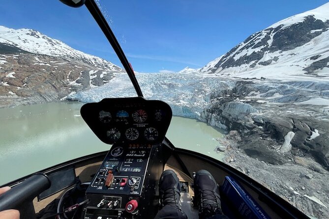The Glacier Helicopter Sightseeing Tour - Key Points