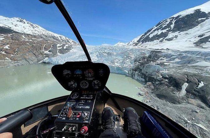 The Glacier Helicopter Sightseeing Tour - Frequently Asked Questions
