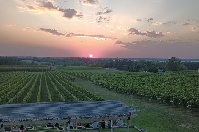 The GMC Yukon Traverse City MARRIAGE PROPOSAL WINE TOUR - The Experience with Expert Guides