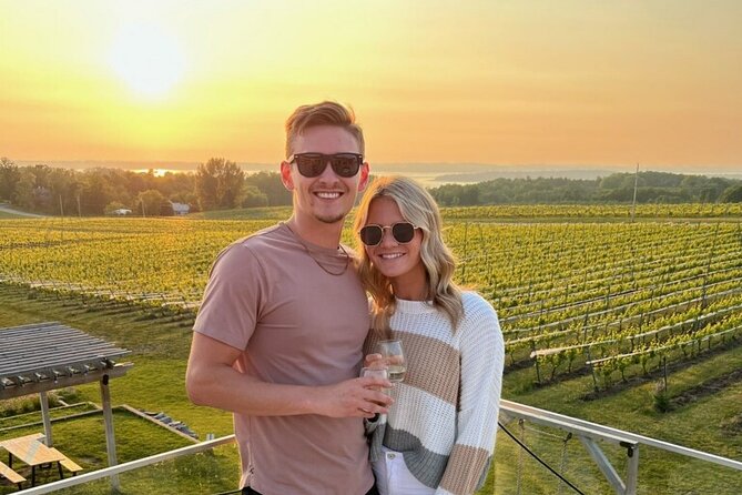 The GMC Yukon Traverse City MARRIAGE PROPOSAL WINE TOUR - Why Choose This Tour?