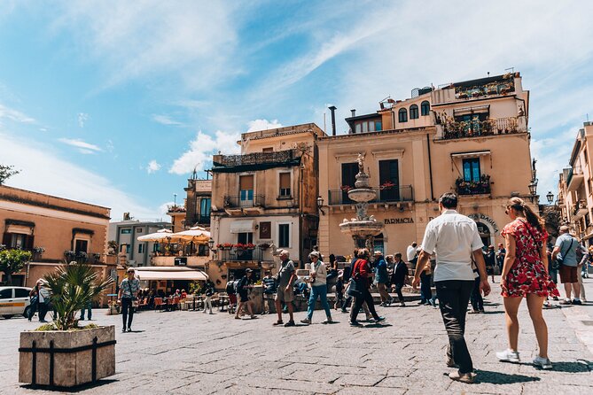The Godfather and Taormina Tour from Messina - Taormina’s Iconic Landmarks and Main Street