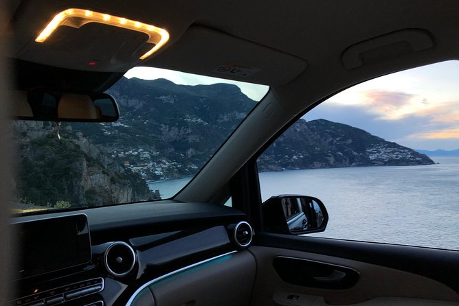 The Godfather of the Amalfi Coast - Starting Your Day: Convenient Pickup Near Naples and the Amalfi Coast