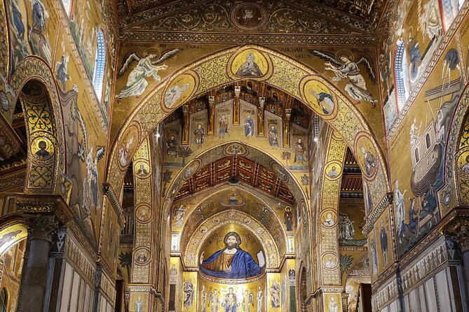 The Godfather Origins of Mafia: Corleone & Visit Monreale Duomo - The Marvel of Monreale Cathedral: Golden Mosaics and Panoramic Views