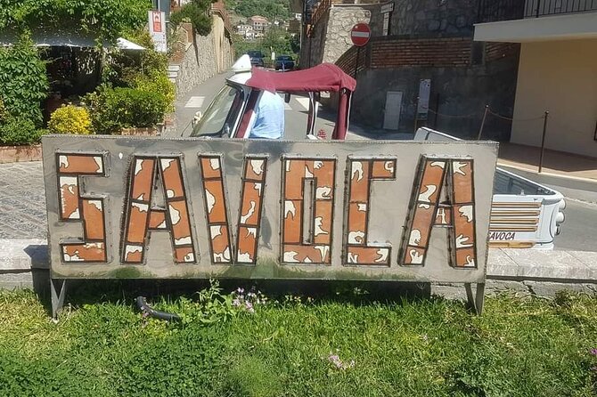 The Godfather Tour Savoca Forza Agro and Villa Corleone - The Role of the Private Driver and Guided Experience