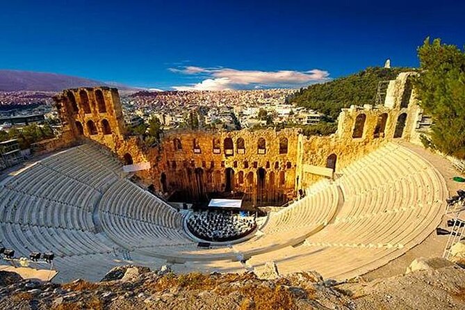 The Golden Age of Athens 6H private shore excursion -With Tickets - Visiting the Tomb of the Unknown Soldier and Syntagma Square