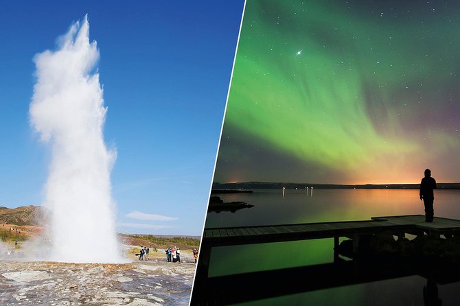 The Golden Circle & Northern Lights Combo tour - Key Points
