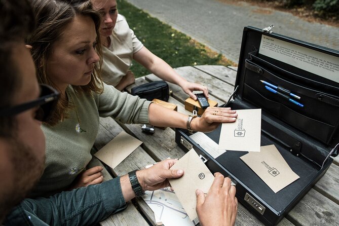 The Goldheist - Trilling Private City Escape Game Rotterdam - Key Points