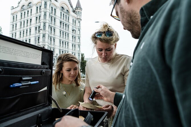 The Goldheist - Trilling Private City Escape Game Rotterdam - Accessibility and Physical Requirements for Participants