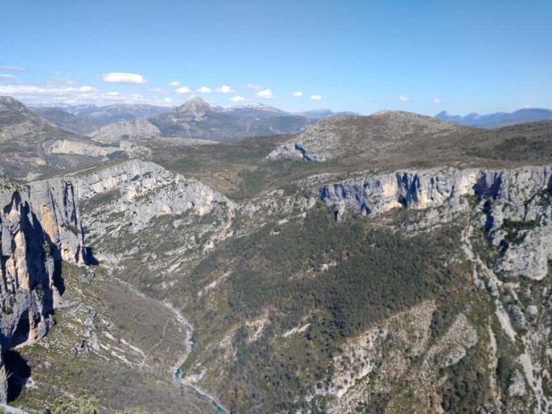 The Gorges du Verdon, departing from Moustiers-Sainte-Marie, tour and transportation - The Experience for Drivers and Sightseers