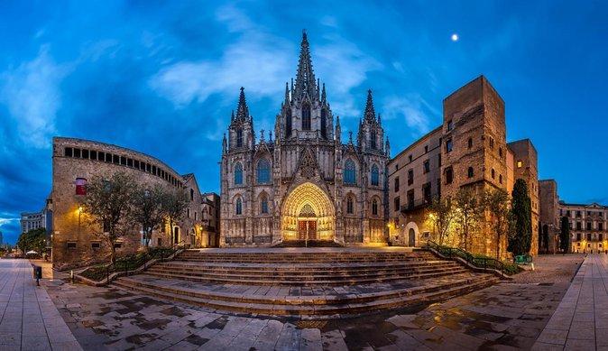 The Gothic Trail  Ghosts of Barcelona Exploration Game - Discover Barcelona’s Haunted Side with the Gothic Trail Exploration Game