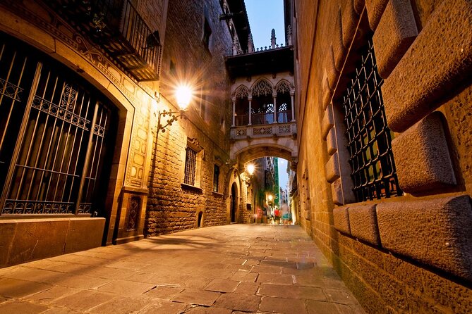 The Gothic Trail  Ghosts of Barcelona Exploration Game - Exploring the Gothic Quarter’s Haunted Spots