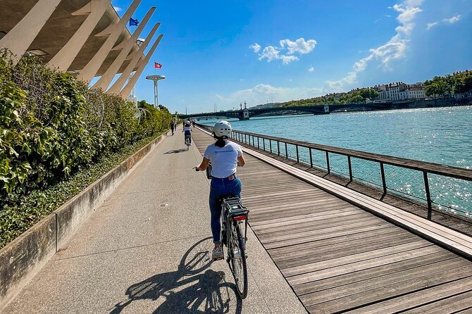 The Grand Bike Tour of Lyon - 3h - The Vibrant Place Bellecour and the Largest Pedestrian Square in Europe