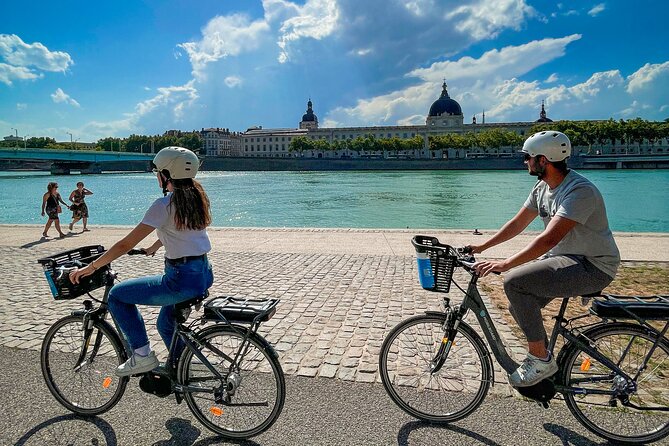 The Grand eBike Tour of Lyon - 3h - Discover Lyon’s Charm on a 3-Hour Electric Bike Tour