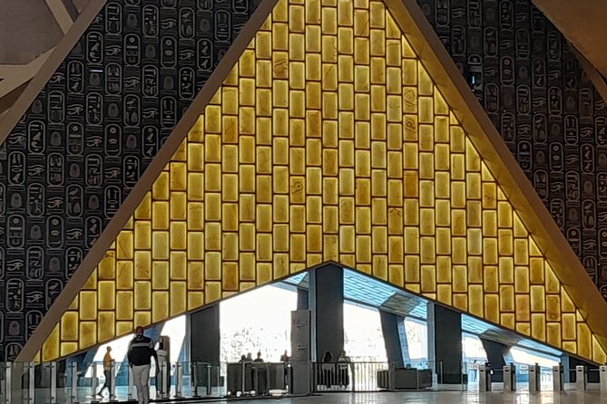 The Grand Egyptian Museum Tour - Explore Egypt’s Largest Museum in Its Early Stages