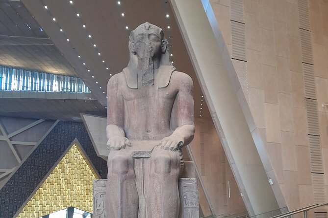 The Grand Egyptian Museum Tour - Transport and Convenience with Pickup Service