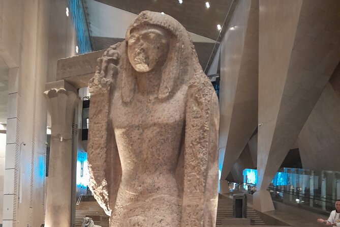 The Grand Egyptian Museum Tour - The Expertise of the Egyptologist Guide