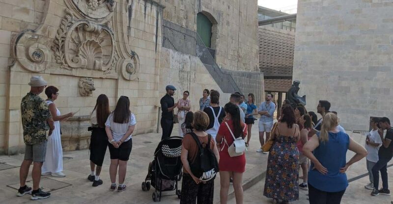 The Grand Tour of Valletta: A walking tour of Valletta. - Explore Valletta with a 2-Hour Guided Walking Tour for $23