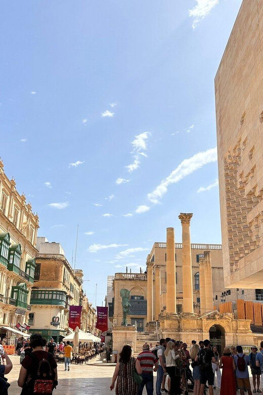 The Grand Tour of Valletta: A walking tour of Valletta. - Discovering Valletta’s Architectural Highlights