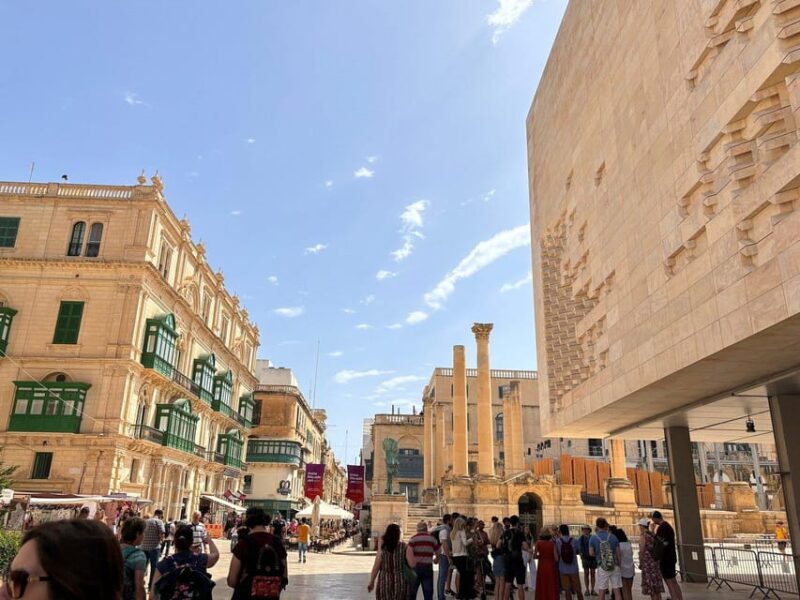 The Grand Tour of Valletta: A walking tour of Valletta. - Practical Considerations and What’s Not Included