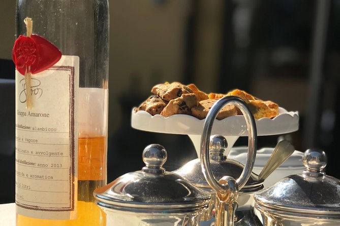 The Grand tour of Valpolicella: 2 Wineries, Lunch & Amarone focus - Lunch at San Giorgio di Valpolicella Winery