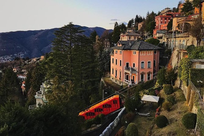 The Grandeur Of Como: Villa Olmo and Brunate Funicular - Scenic Ride on the Brunate Funicular