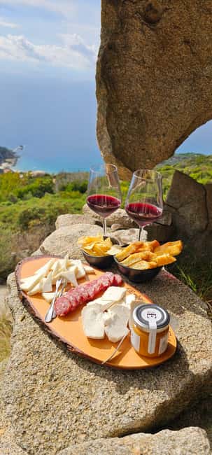 The Granite Trail with a gourmet aperitif: Elba between nature and flavors - Discover Elbas Natural Beauty and Granite Heritage with a Gourmet Aperitif