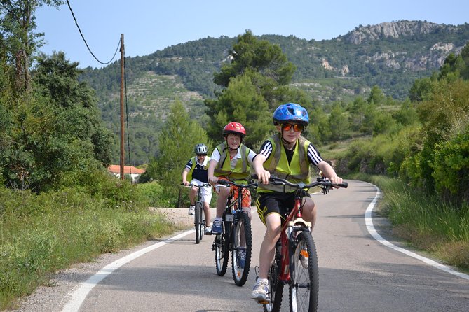 The Grape Escape! Cycling in Beautiful Scenery with Wine Tasting - The Guides and Overall Atmosphere