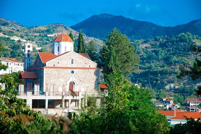 The Grape Escape: Troodos Mountains thru Wine Small Group Tour 7hrs - An Authentic Day of Wine, Culture, and Scenery in Cyprus