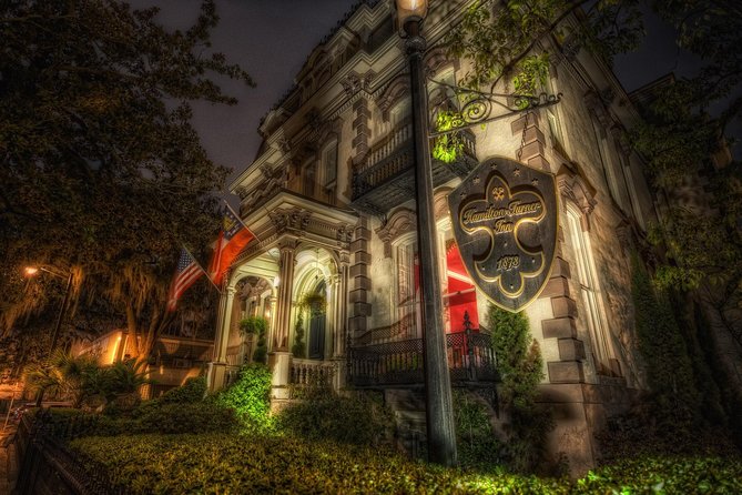 The Grave Tales Ghost Tour in Savannah - Insights into Savannah’s Haunted Attractions