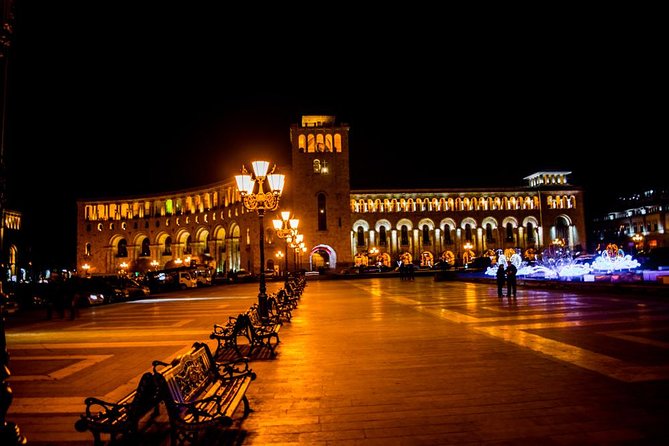 The Great Beauty of Armenia: 7-Day Culture and Cuisine Tour - From Mount Ararat Views to Ancient Wine at Khor Virap and Areni