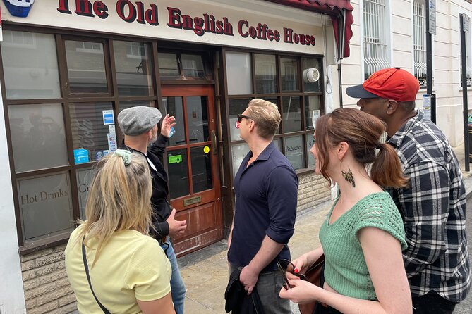 The Great British Pub Walking Tour: London - Logistics: Meeting Point and End Location