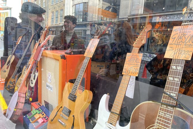 The Great British Rock and Roll Walking Tour - Key Points