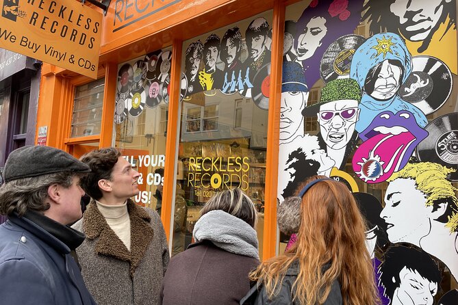 The Great British Rock and Roll Walking Tour - Denmark Street’s Music Heritage