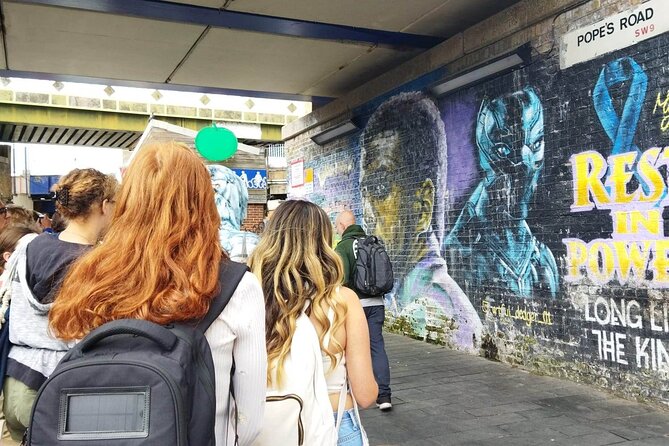 The Great Brixton History & Culture Experience Private Tour - Pop Brixton and the Birthplace of David Bowie