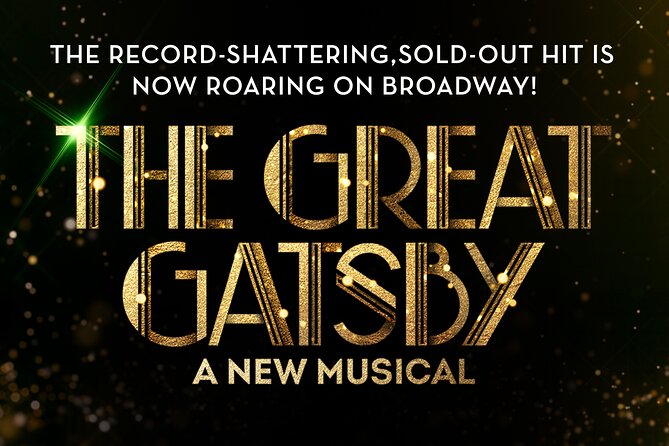 The Great Gatsby on Broadway Ticket - An Unmissable Broadway Production of The Great Gatsby in New York City