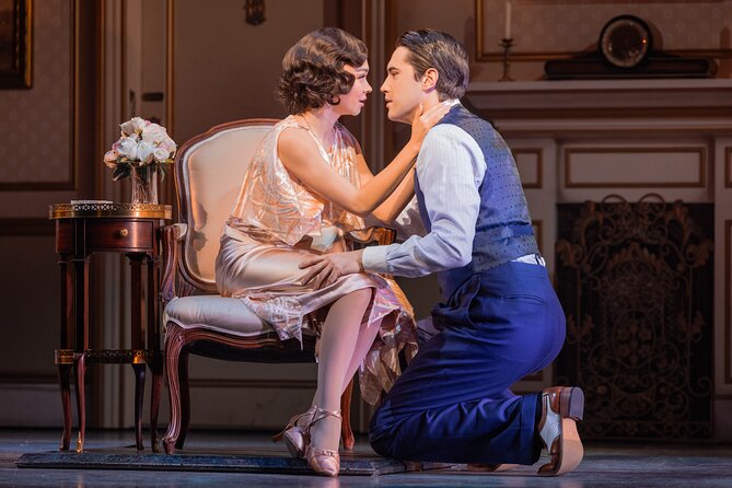 The Great Gatsby on Broadway Ticket - The Broadway Venue: The Glamour of the 1920s Comes Alive