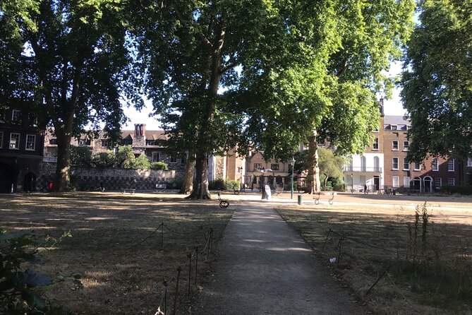 The Great Plague & Black Death Tour of London - The Tour’s Starting Point at Dominion Theatre