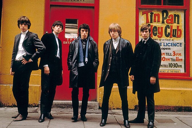 The Great Rock and Roll Walking Tour of London - Key Points