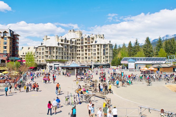 The Great Whistler Walking Tour: Discover Whistler's Sights, History & Culture! - Discovering "The Dark Side" of Whistler Blackcomb