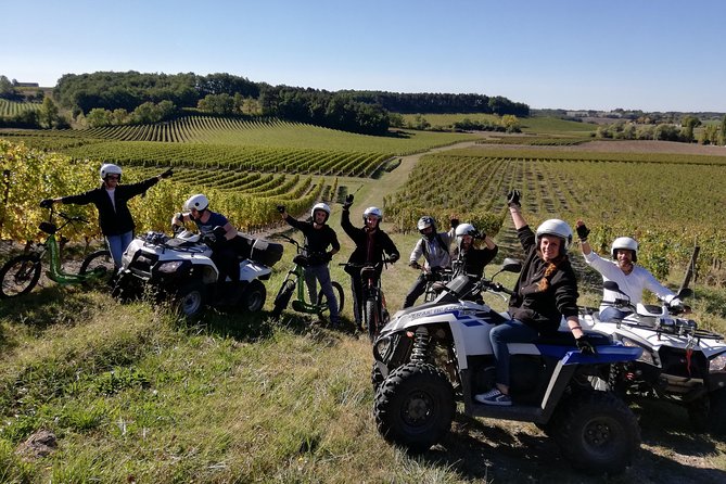The greedy Rando quad of Nico - The Castles, Vineyards, and Forests of Périgord