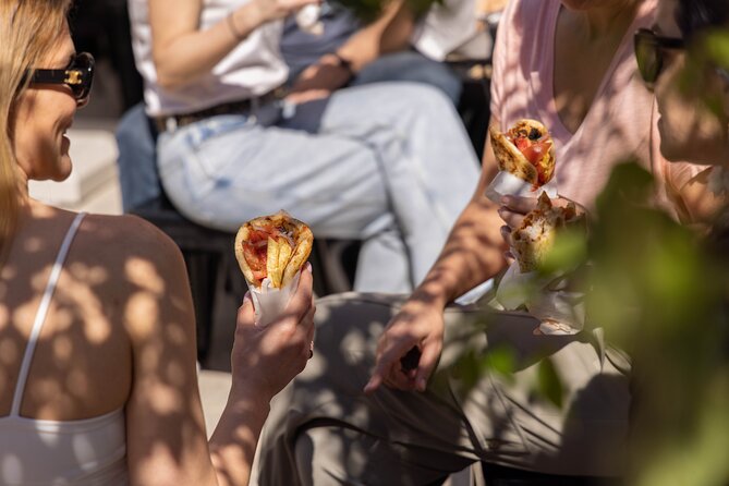The Greek Food Experience (Max 8 persons) - Discovering Platia Agias Irinis: The Bloom of a Old Flower Market