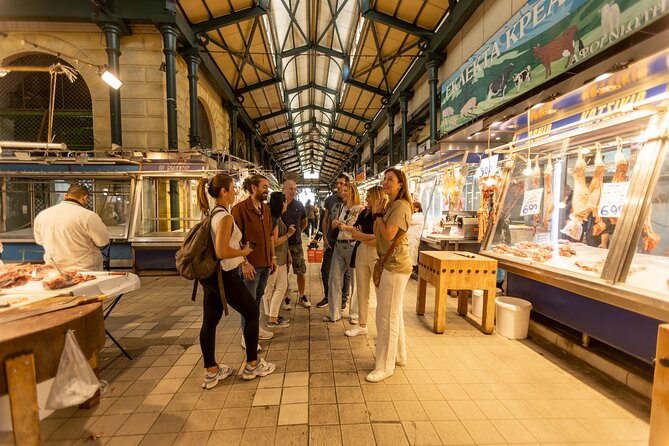 The Greek Food Experience (Max 8 persons) - Visiting the Central Market for Souvlaki and Fresh Meat
