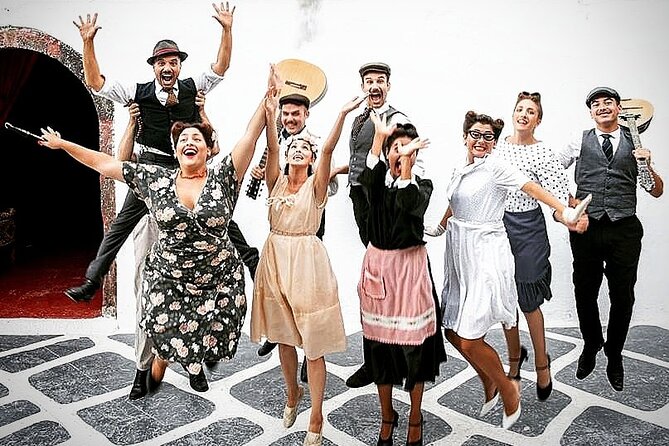 The Greek Wedding Show - Santorini - The Venue: The White Door Theatro and Its Outdoor Setting