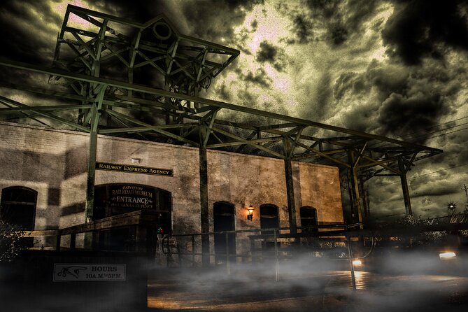 The Grimoire Ghouls and Graves: Galveston Ghost Tour - The Galveston Railroad Museum’s Ghosts and Artifacts