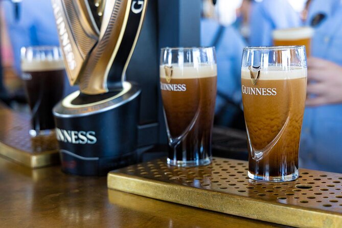 The Guinness Storehouse & Perfect Pint Tour Experience - Experience the Ultimate Guinness and Pubs Tour in Dublin for $217.81